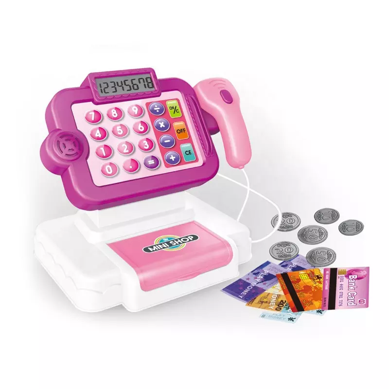 14 részes játék pénztárgép (6)