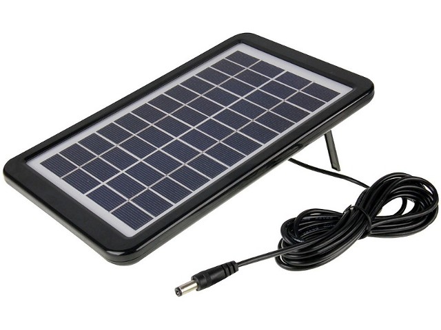 18 x 30 cm-es 6V feszültségű és 8W teljesítményű szolár panel ( (3)