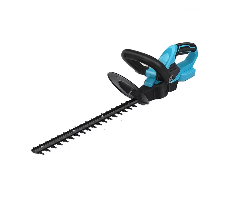 21V-os akkumulátoros sövényvágó – biztonsági fékkel és ütközésgátlóval felszerelt, 2000 mAh (BBD)