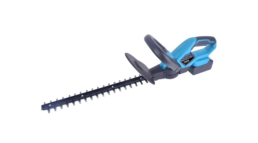 21V-os akkumulátoros sövényvágó – biztonsági fékkel és ütközésgátlóval felszerelt, 2000 mAh (BBD) 4