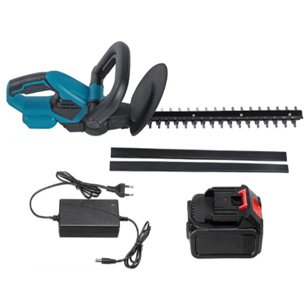 21V-os akkumulátoros sövényvágó – biztonsági fékkel és ütközésgátlóval felszerelt, 2000 mAh (BBD) 8