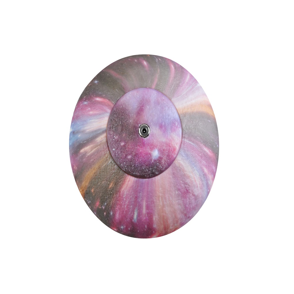 3D LED-es hangulat lámpa – Hold alakú éjjeli fény stílusos fa talppal -16 különböző színben és 4 világítási móddal (BB-9510) (1)