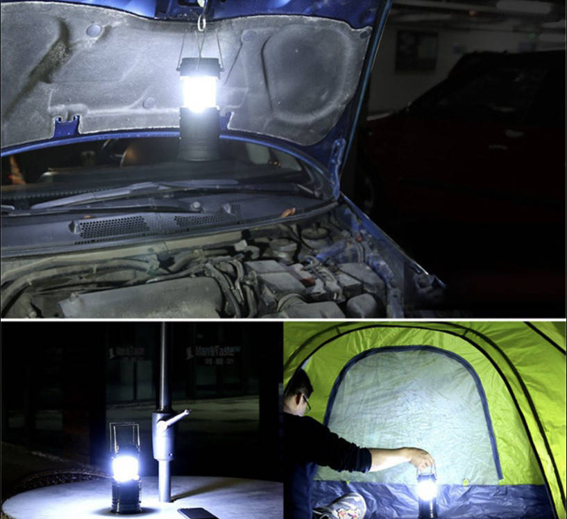 3in1 napelemes zseblámpa, kemping lámpa és powerbank (BB18281) 4