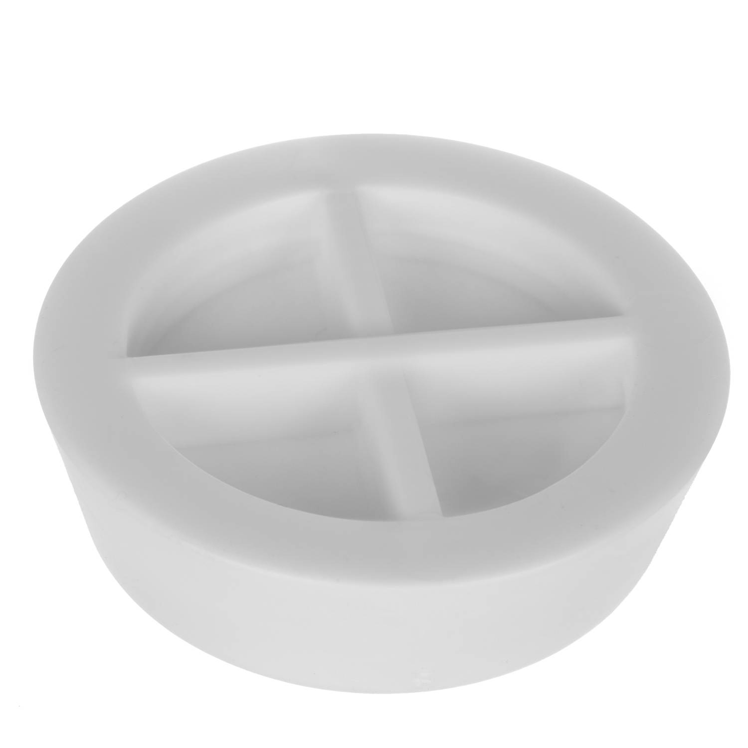 4 darabos rezgéscsillapító és csúszásgátló betét készlet – csökkenti a zajt és védi a padlót – fehér BB-19371) (1)