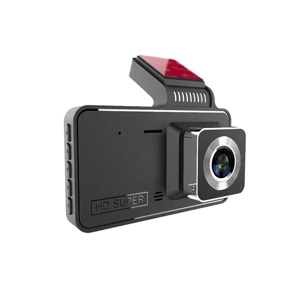 4 hüvelykes 1080P DVR menetrögzítő 150 fokos széles látószögű autós kamera éjszakai funkcióval (BBD)