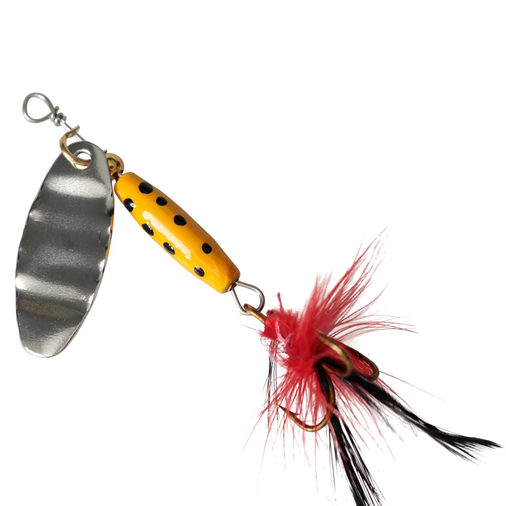 5 db-os csali készlet rekeszes műanyag dobozban 4