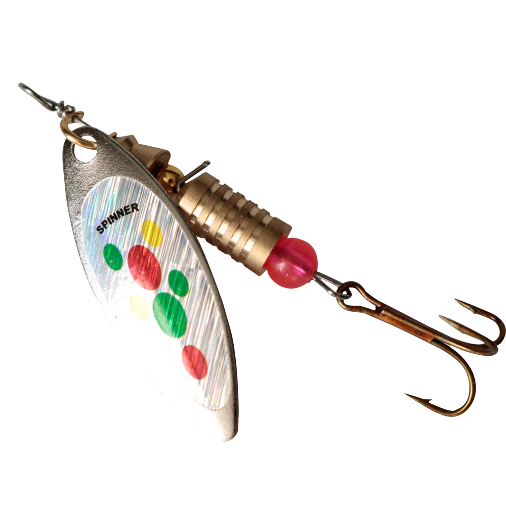 5 db-os csali készlet rekeszes műanyag dobozban 5