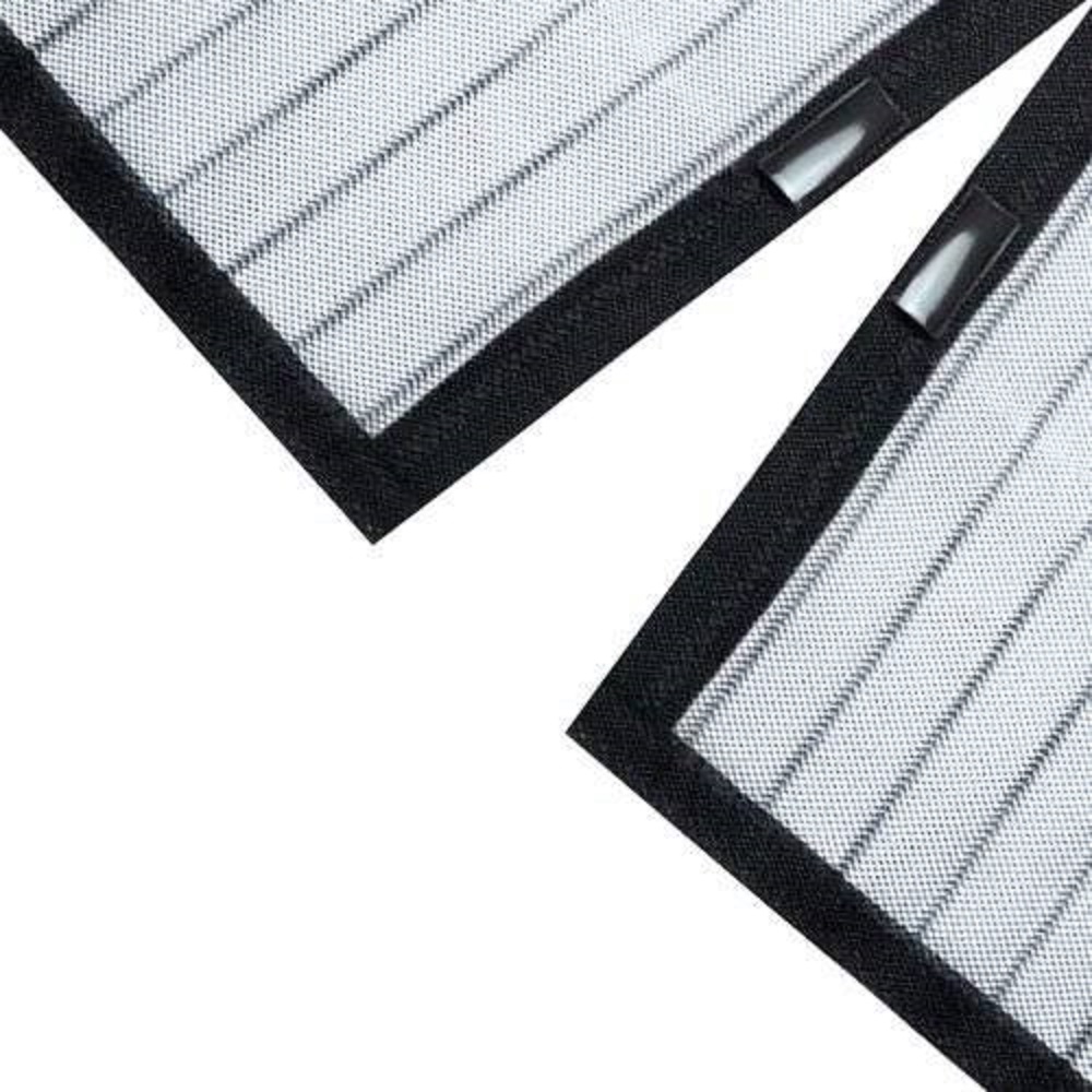 Ajtóra rögzíthető mágneses szúnyogháló – méretre vágható – 220 x 100 cm (BB-12523) (11)