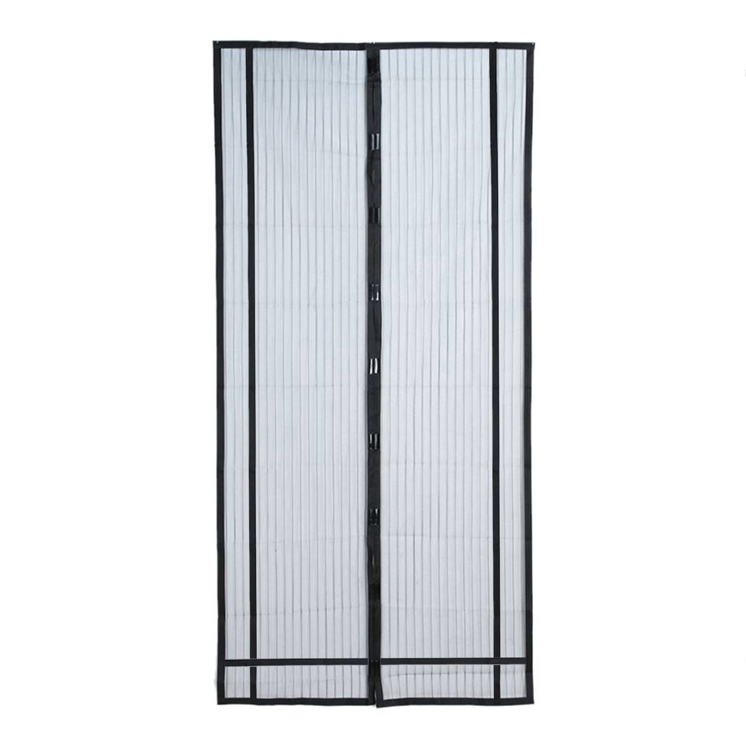 Ajtóra rögzíthető mágneses szúnyogháló – méretre vágható – 220 x 100 cm (BB-12523) (15)
