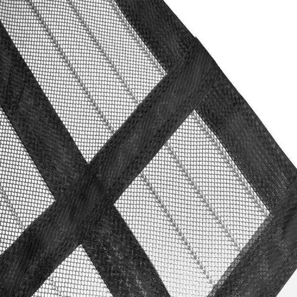 Ajtóra rögzíthető mágneses szúnyogháló – méretre vágható – 220 x 100 cm (BB-12523) (9)