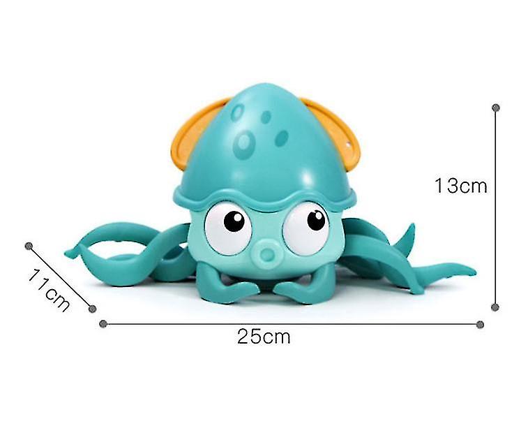 Aranyos, felhúzható, sétáló és úszó polip 3
