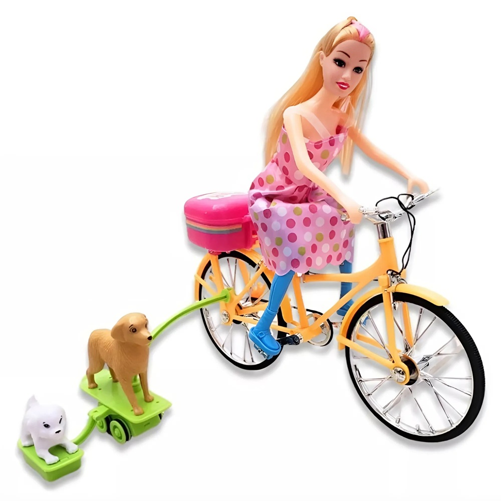 Barbi_biciklis_kaland_gördeszkázó_kisállatokkal_interaktív_és_szórakoztató_játékszett_5