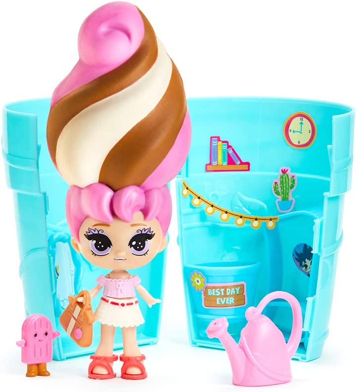 Blume dolls virágszál hercegnő – virágcserépből kinövő varázslatos meglepetés baba kislányoknak (BBJ) (1)