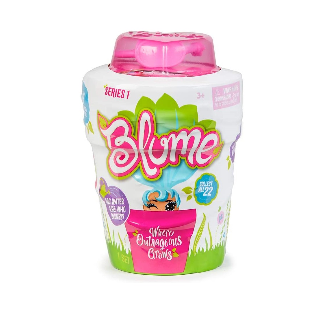 Blume dolls virágszál hercegnő – virágcserépből kinövő varázslatos meglepetés baba kislányoknak (BBJ) (2)