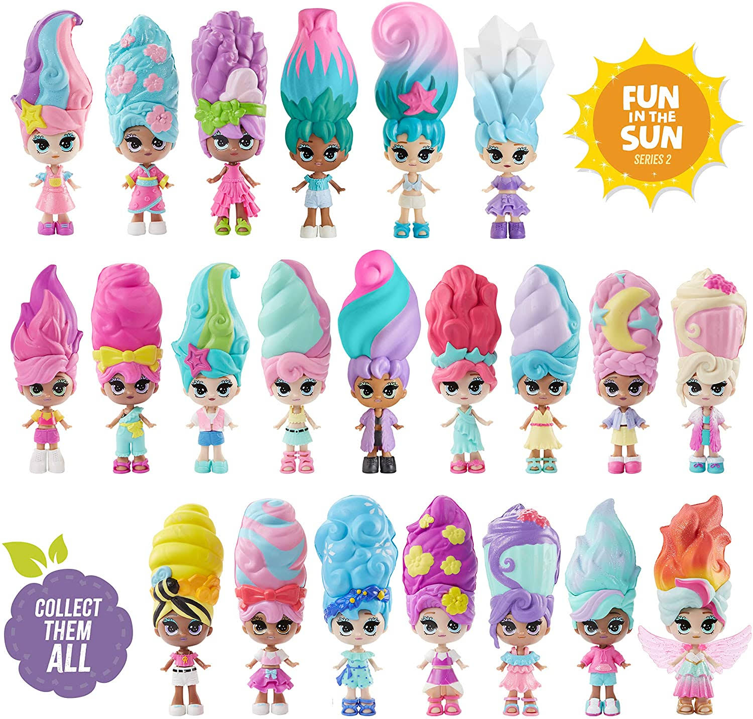 Blume dolls virágszál hercegnő – virágcserépből kinövő varázslatos meglepetés baba kislányoknak (BBJ) (8)