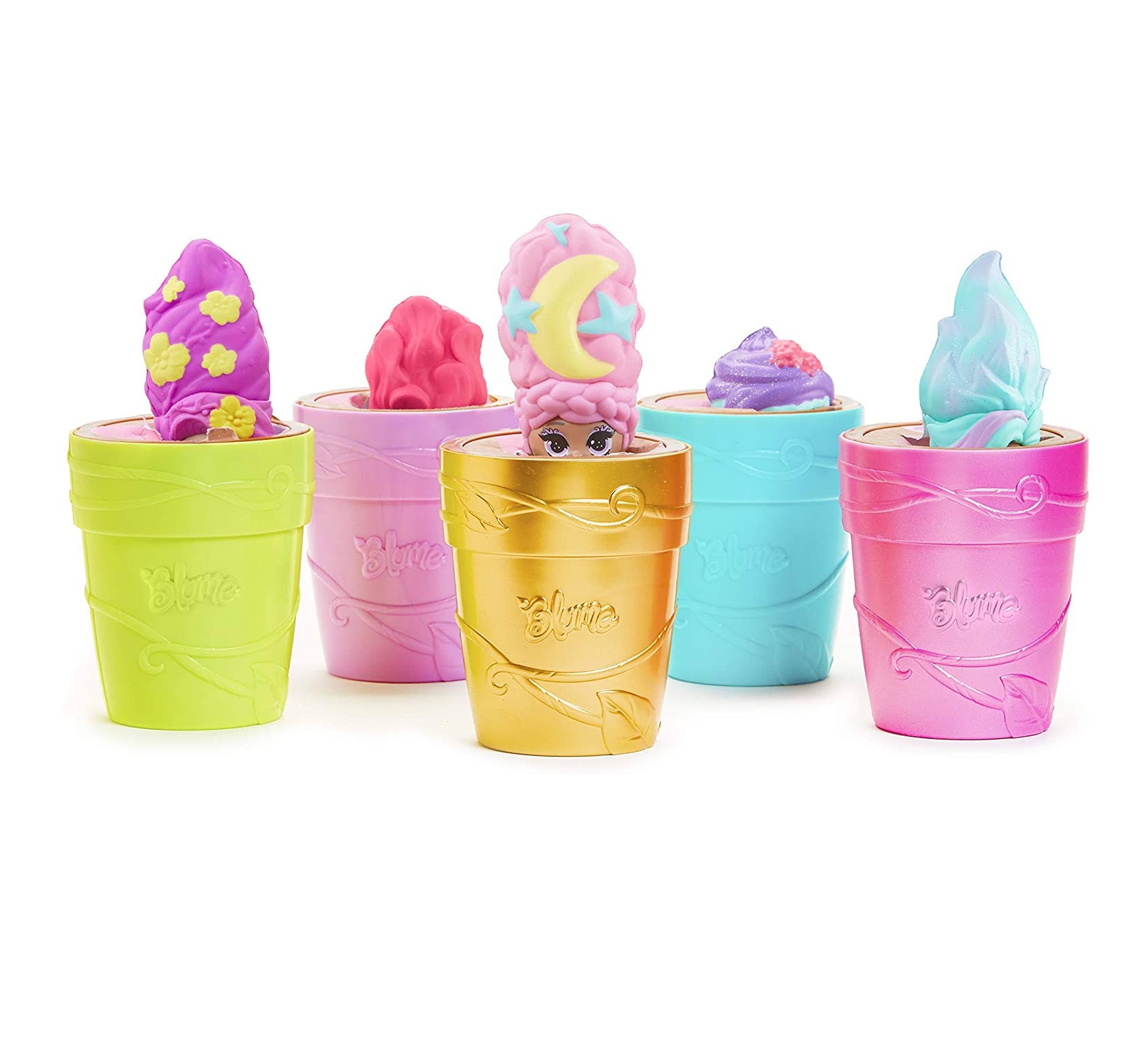 Blume dolls virágszál hercegnő – virágcserépből kinövő varázslatos meglepetés baba kislányoknak (BBJ) (9)