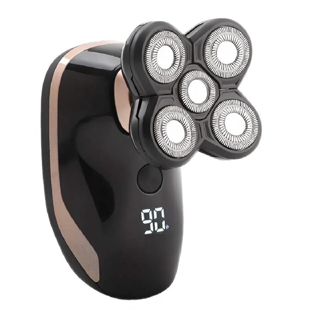 Boxili ötfejes prémium elektromos vezeték nélküli borotva – digitális kijelzővel a tökéletes borotválkozásért 11