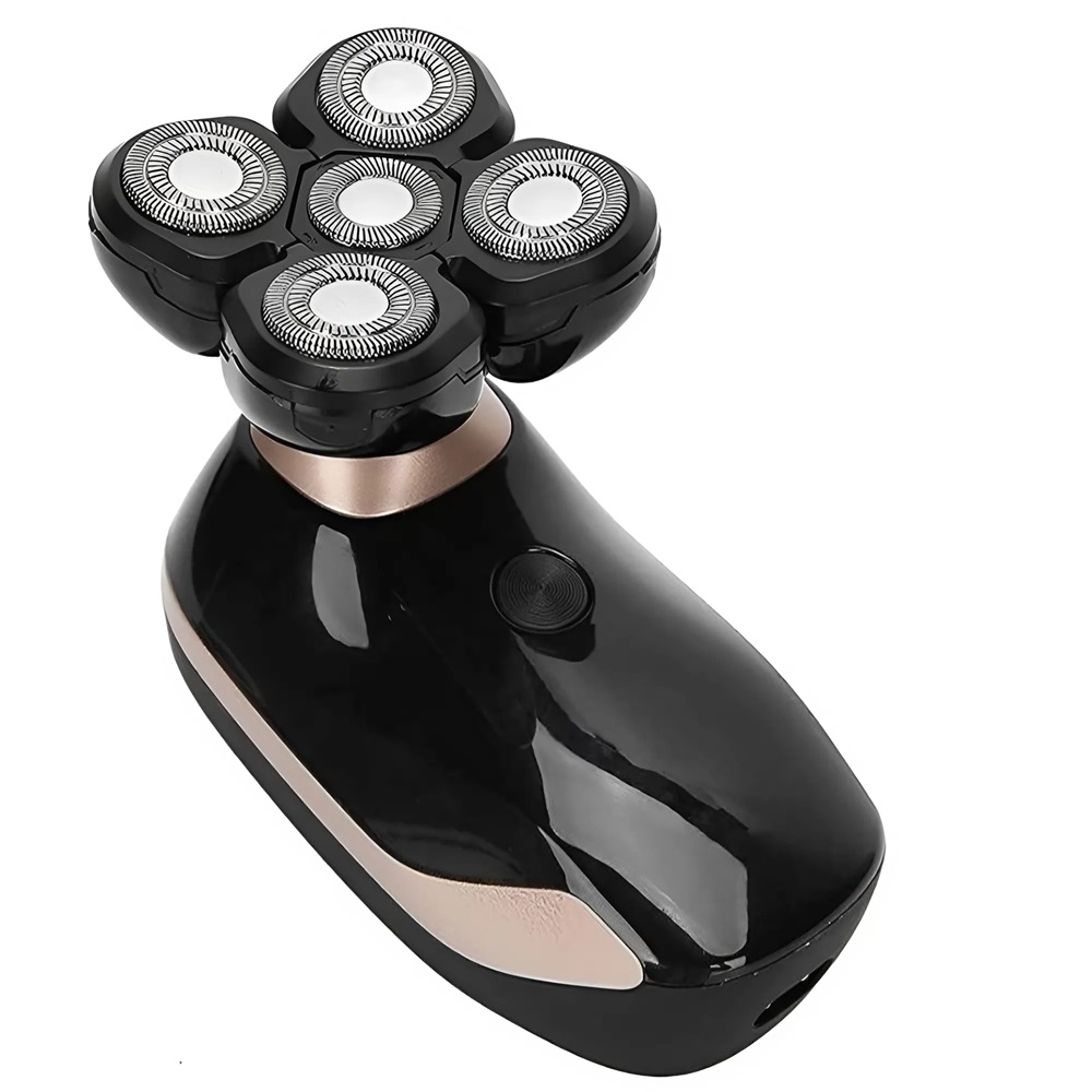 Boxili ötfejes prémium elektromos vezeték nélküli borotva – digitális kijelzővel a tökéletes borotválkozásért 3