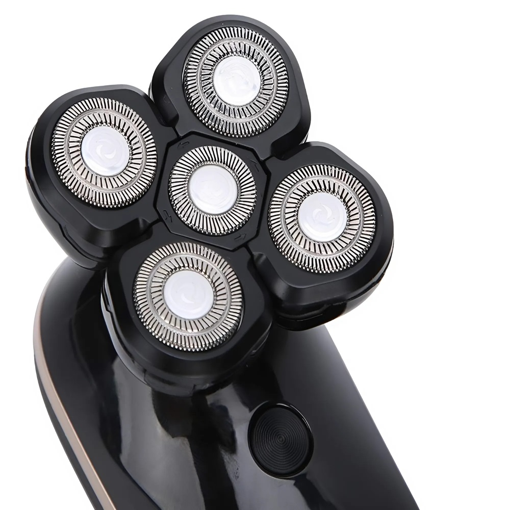 Boxili ötfejes prémium elektromos vezeték nélküli borotva – digitális kijelzővel a tökéletes borotválkozásért 8