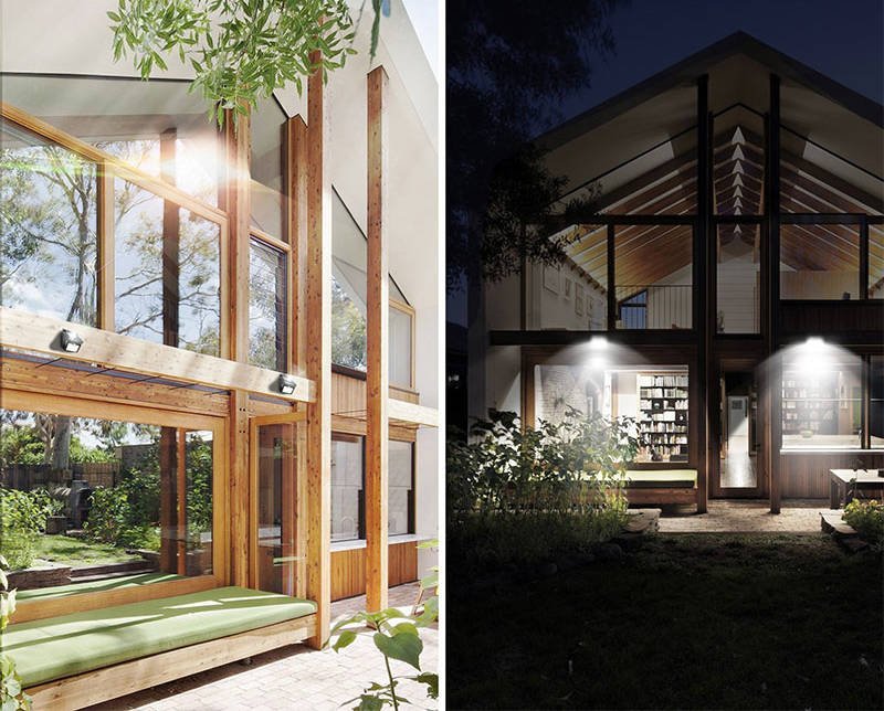 E.B. napelemes mozgásérzékelős szolár lámpa – 20 LED (4)