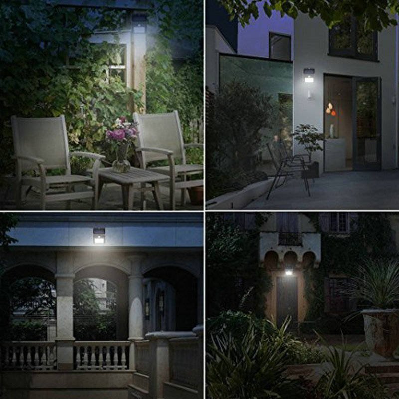 E.B. napelemes mozgásérzékelős szolár lámpa – 20 LED (6)