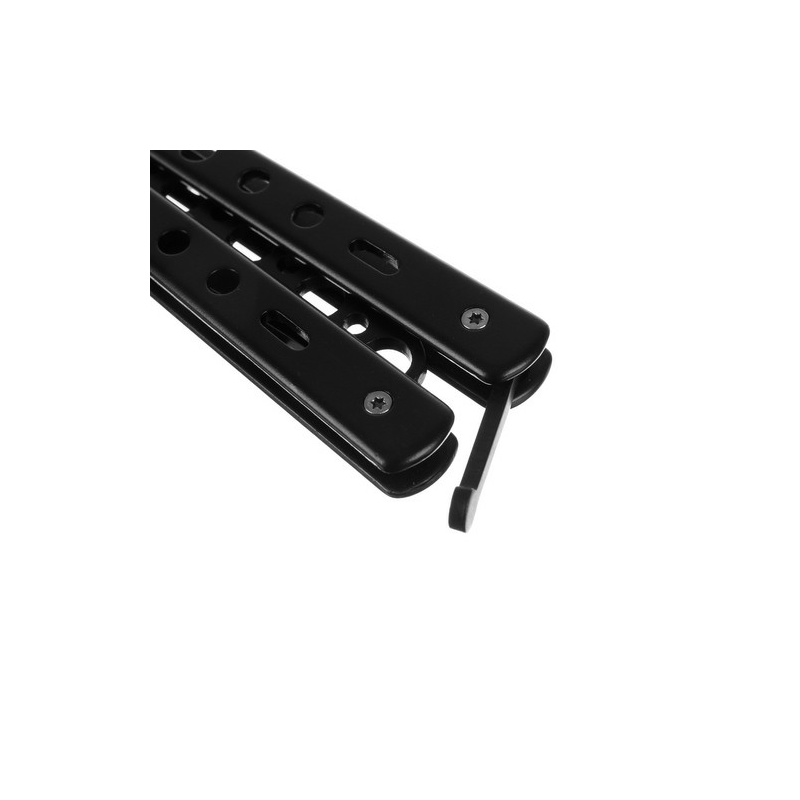 Él nélküli gyakorló pillangókés kezdőknek – fekete 3