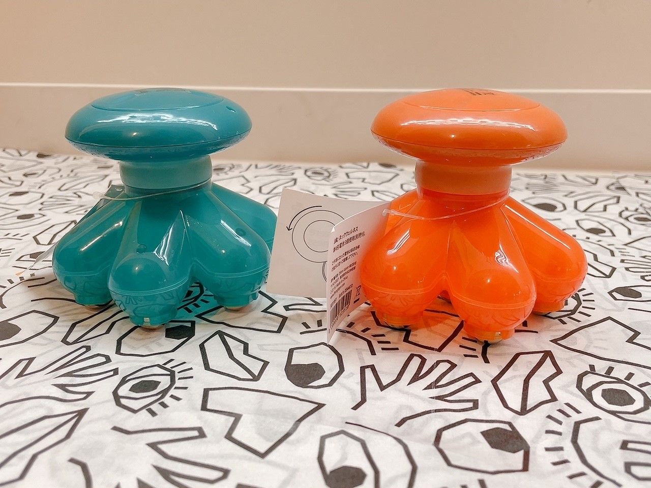 Elektromos masszírozó gép 7 görgővel 2