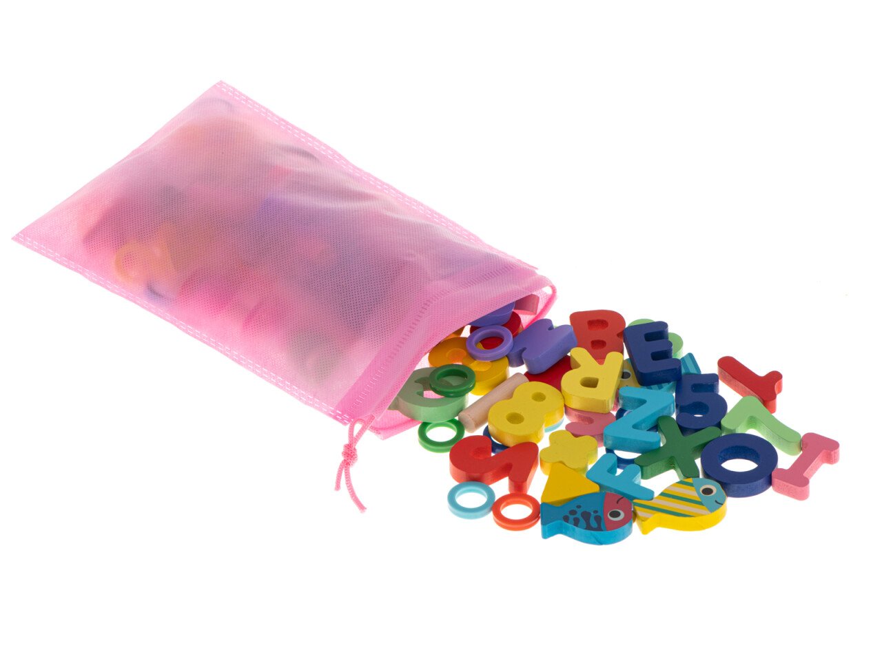 Fából készült montessori logaritmikus oktató tábla – koordináció és a motoros készség fejlesztő játék 3