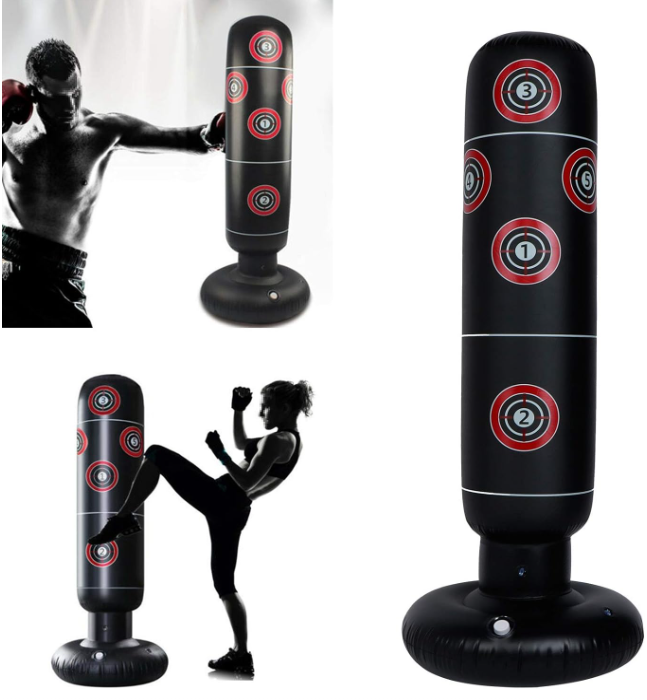 Felfújható szabadon álló boxzsák 150 cm (BBJ) 4