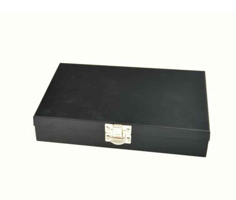 Flinke 98 részes menetjavító készlet praktikus fém tárolóbőröndben 5