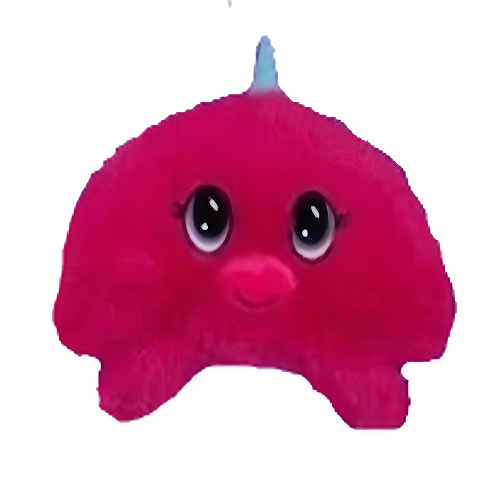 Fluffaluff halacska pets ultra puha szunyókáló plüss párna – tökéletes ölelhető alvópárna gyermekeknek (BBM) 2