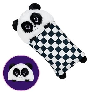 Fluffaluff panda pets ultra puha szunyókáló plüss párna – tökéletes ölelhető alvópárna gyermekeknek (BBM) - 3. kép