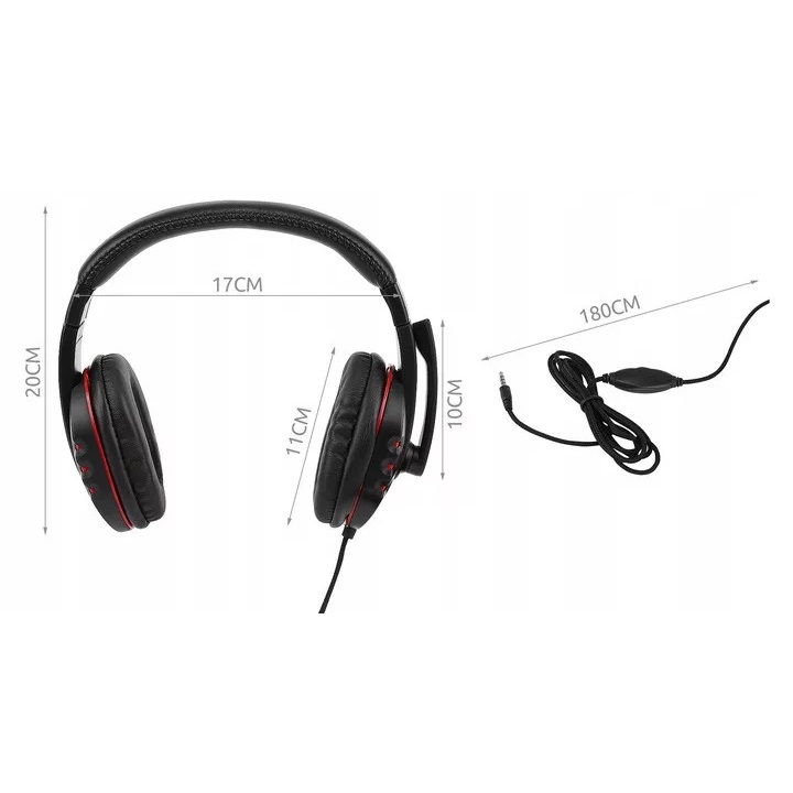 Gamer fejhallgató mikrofonnal (BBV) (BBD) (BB-8481) (3)