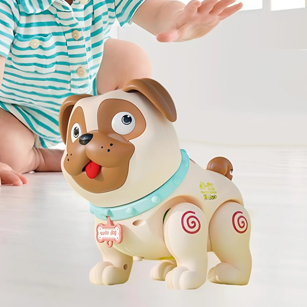 Günter_Pet_zenélő,_táncoló_és_mászkáló_Mopsz_játék_kutyus,_interaktív_baba_mászójáték_gyerekeknek_5