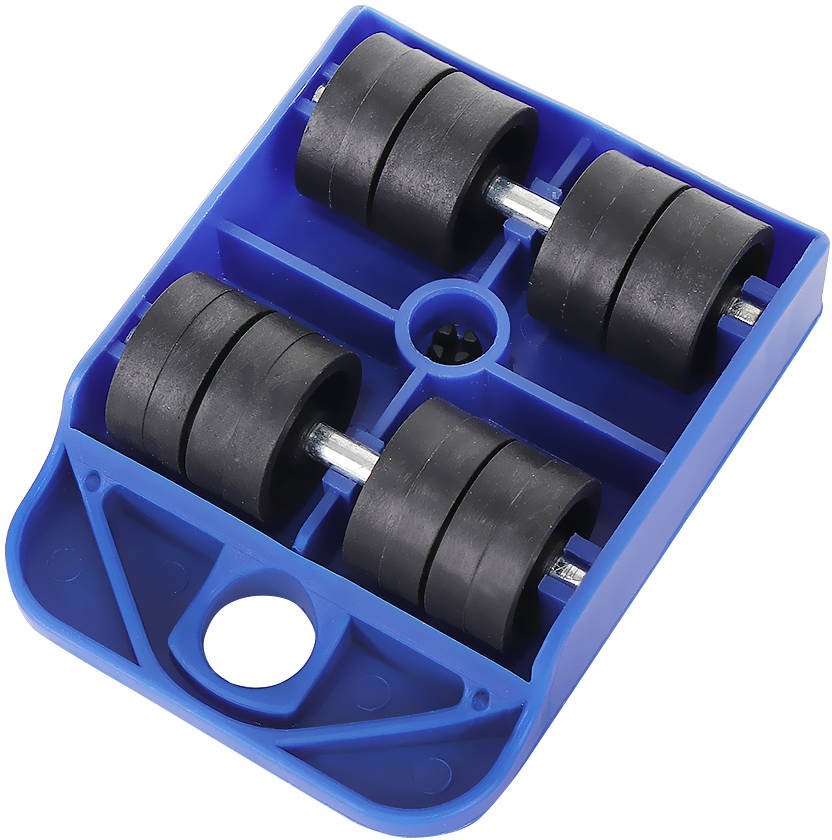 Gurulós bútor mozgató alátét készlet emelővel (BB8473) (11)