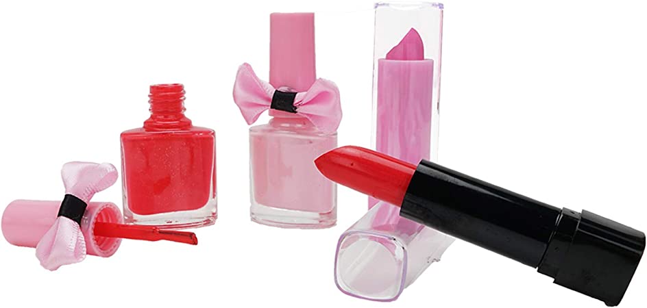 Gyermek smink készlet rózsaszín bőröndben (2)