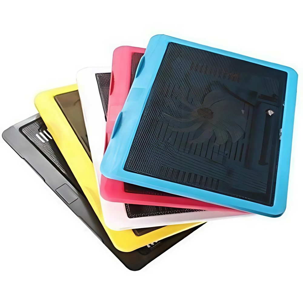 Hordozható laptop hűtőpad – erőteljes ventilátoros hűtőrendszerrel az optimális hűtéséhez 17”-os laptopokig 2