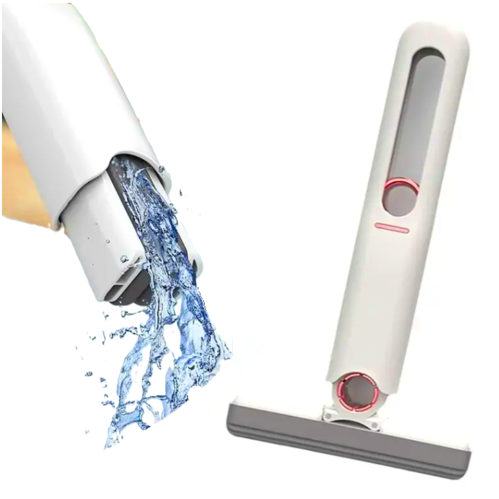 Hordozható mini mop ablak és felülettisztító 6