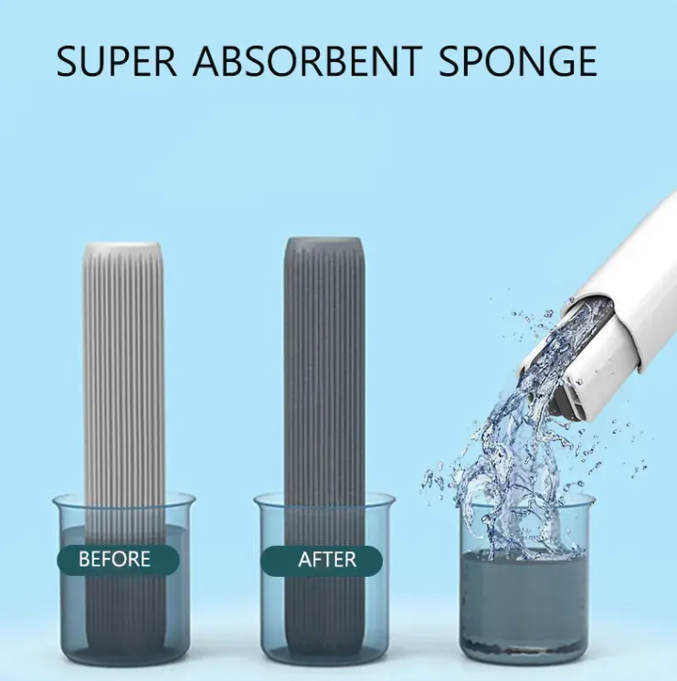 Hordozható mini mop ablak és felülettisztító 7