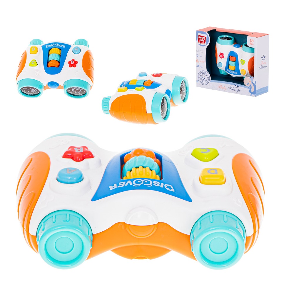 Játék teleszkóp gyerekeknek (I-5423) 1