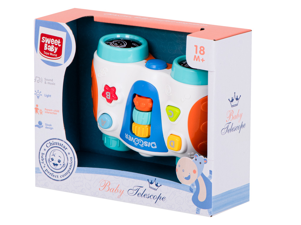 Játék teleszkóp gyerekeknek (I-5423) 6