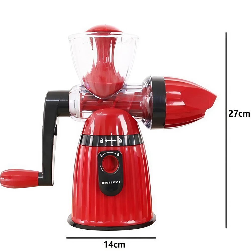 Kézi gyümölcs- és zöldségfacsaró készlet – frissítő italokhoz és sűrítményekhez 2