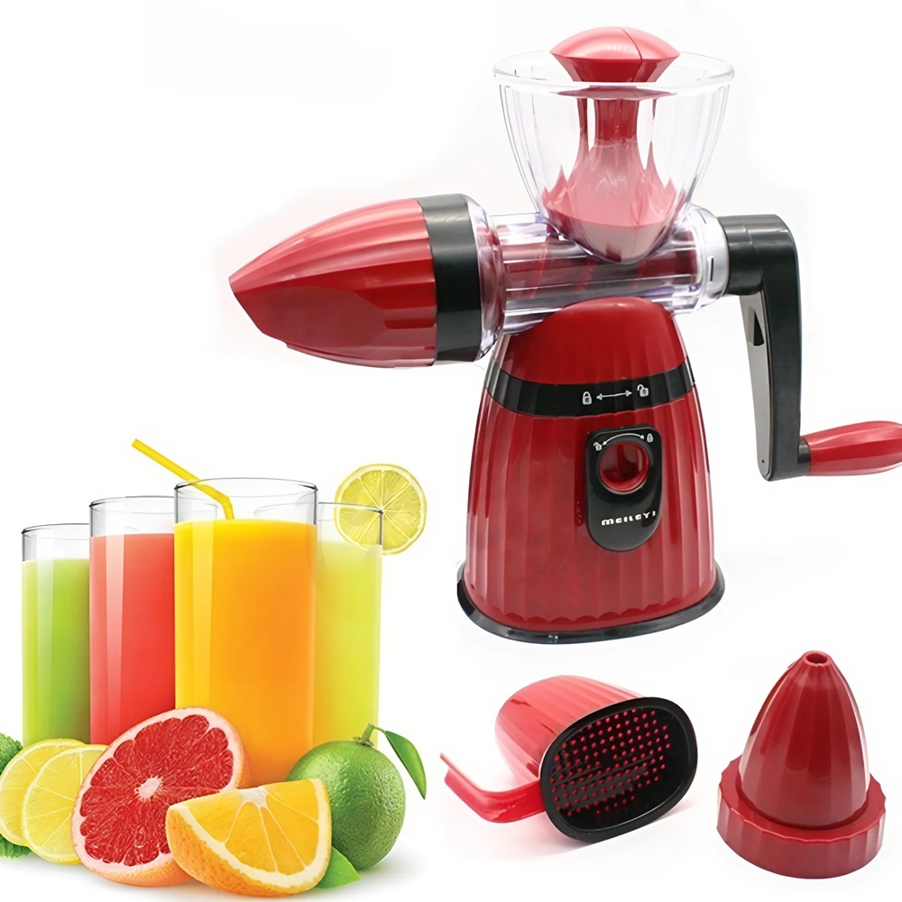 Kézi gyümölcs- és zöldségfacsaró készlet – frissítő italokhoz és sűrítményekhez 3