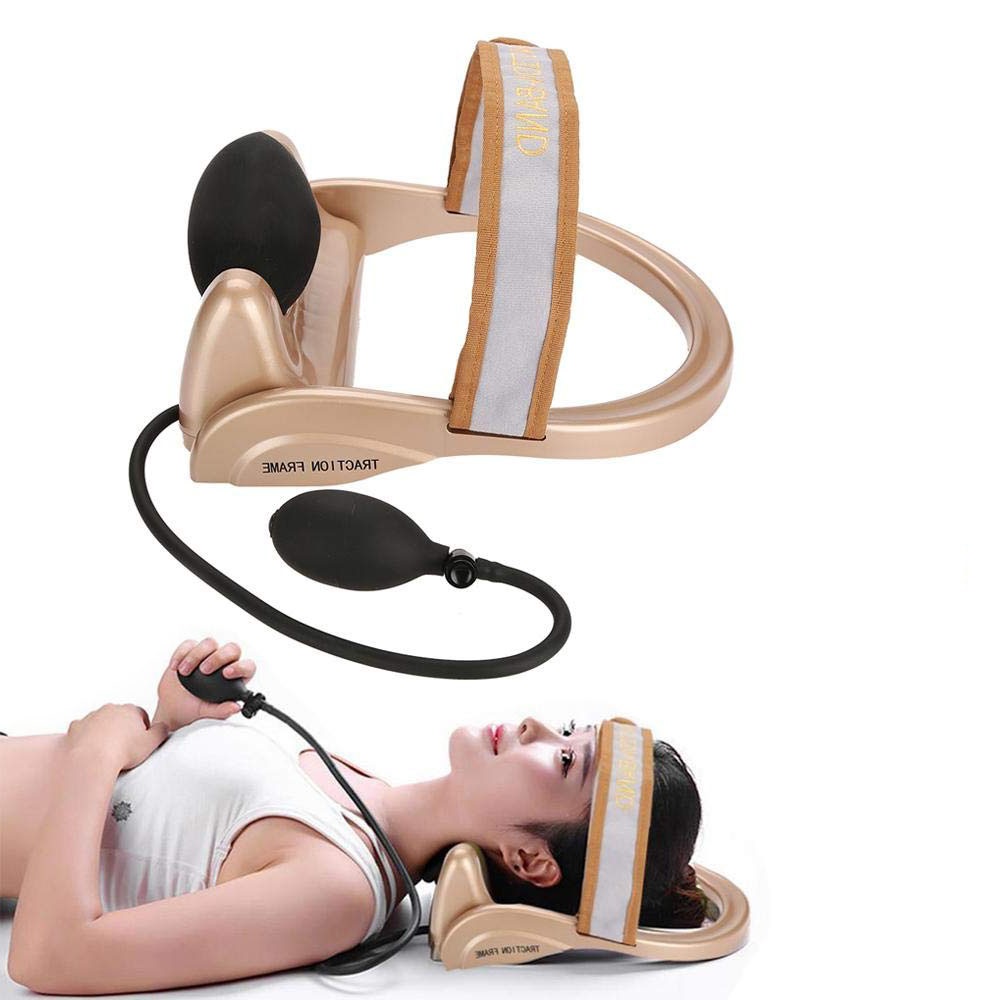 Kiropraktikus nyakpárna és nyakcsigolyalazító – enyhíti a nyaki kompressziót és a fájdalmat