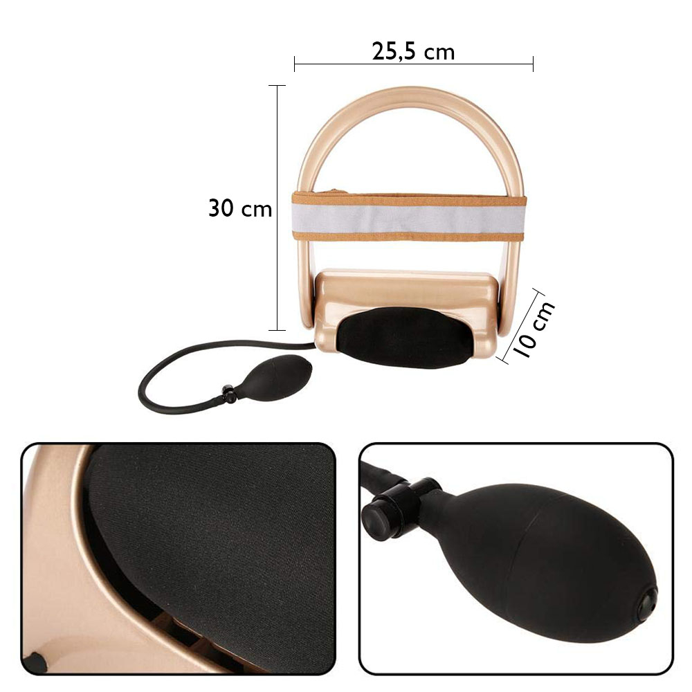 Kiropraktikus nyakpárna és nyakcsigolyalazító – enyhíti a nyaki kompressziót és a fájdalmat2