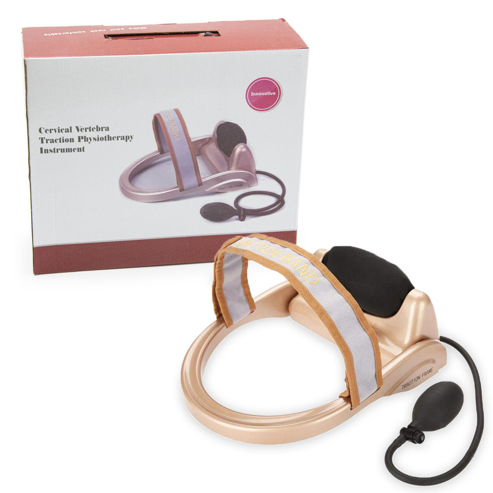 Kiropraktikus nyakpárna és nyakcsigolyalazító – enyhíti a nyaki kompressziót és a fájdalmat4