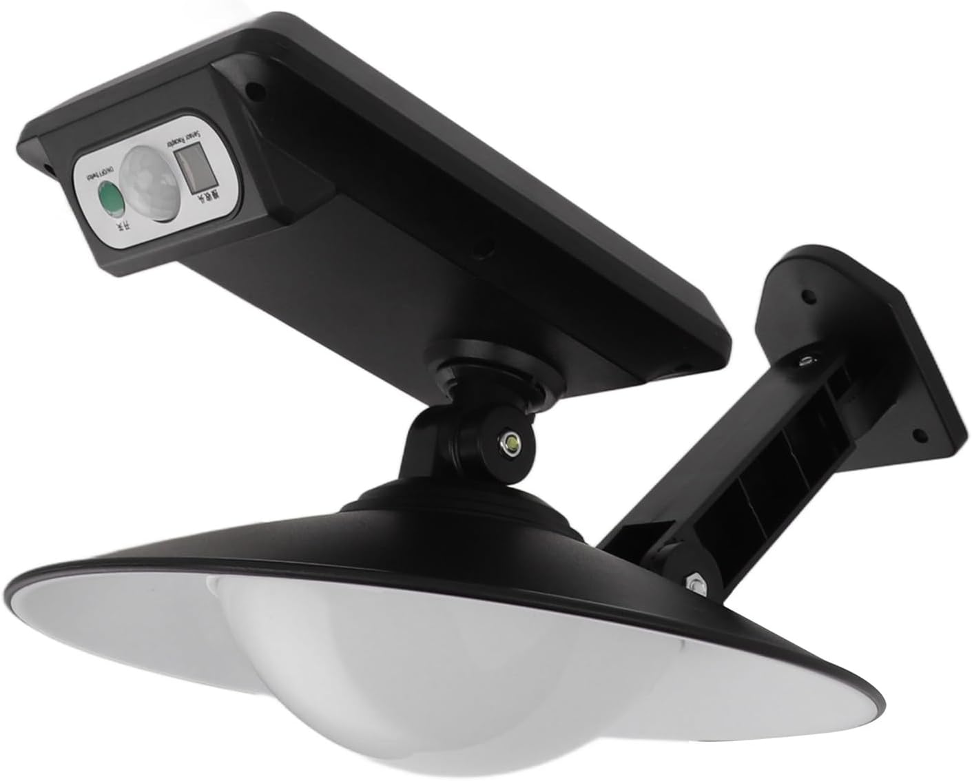 LED-es kültéri modern vízálló távirányítós biztonsági fényérzékelő napelemes lámpa 1