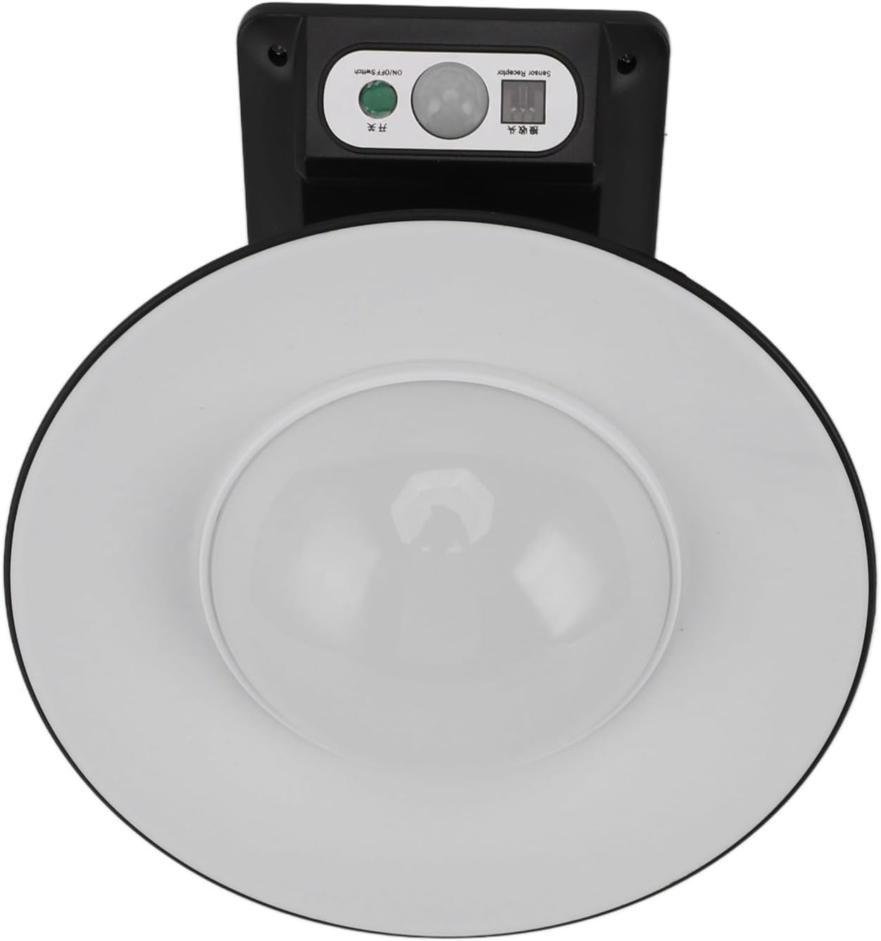 LED-es kültéri modern vízálló távirányítós biztonsági fényérzékelő napelemes lámpa