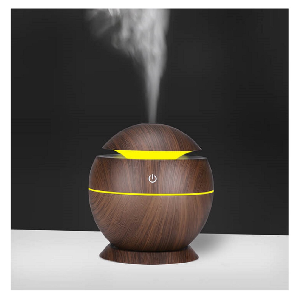 M.O. aroma diffúzor párásító – sötétbarna – 130ml (BBV)