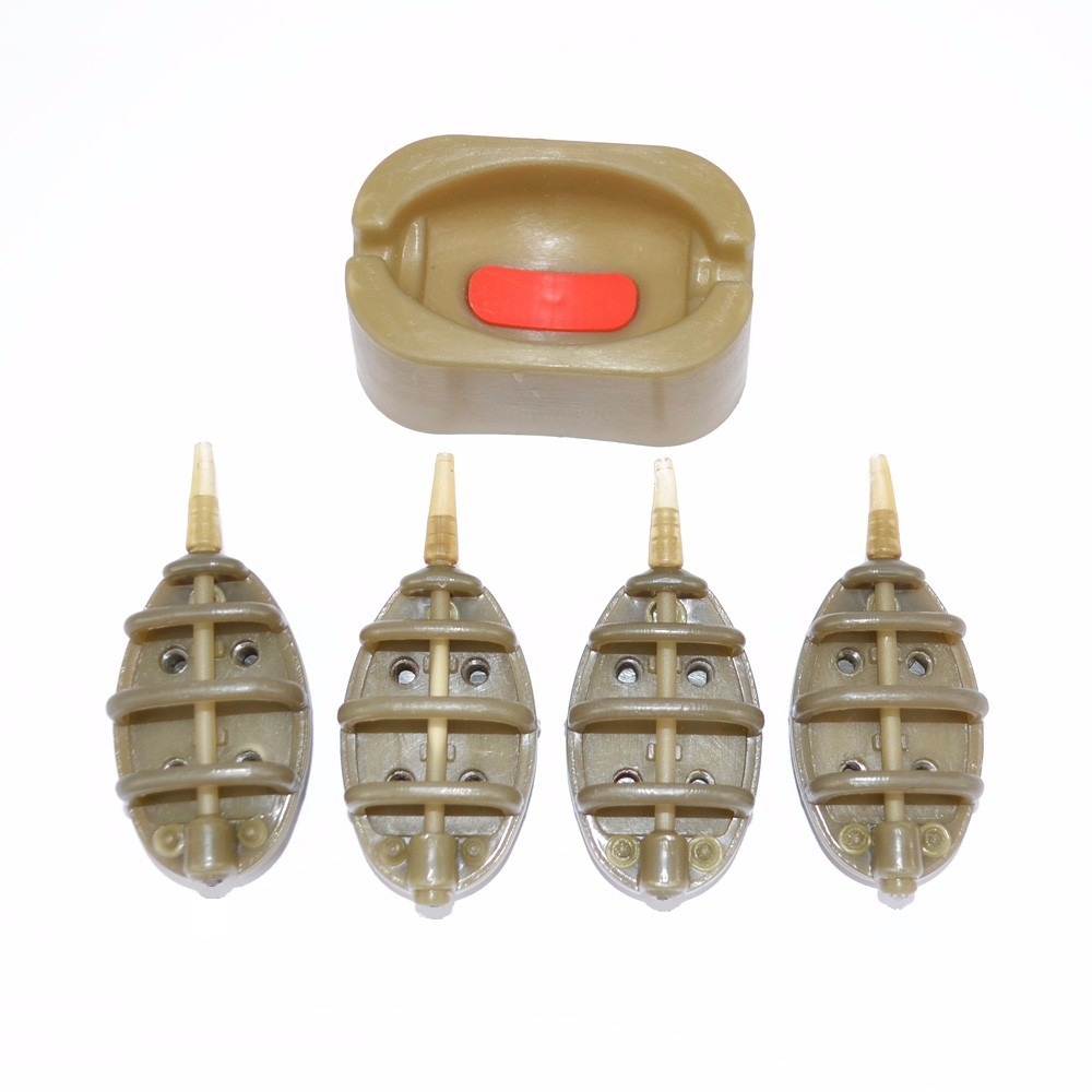 Method-Feeder 4+1 in-line szett négy különböző méretű kosárral (1)